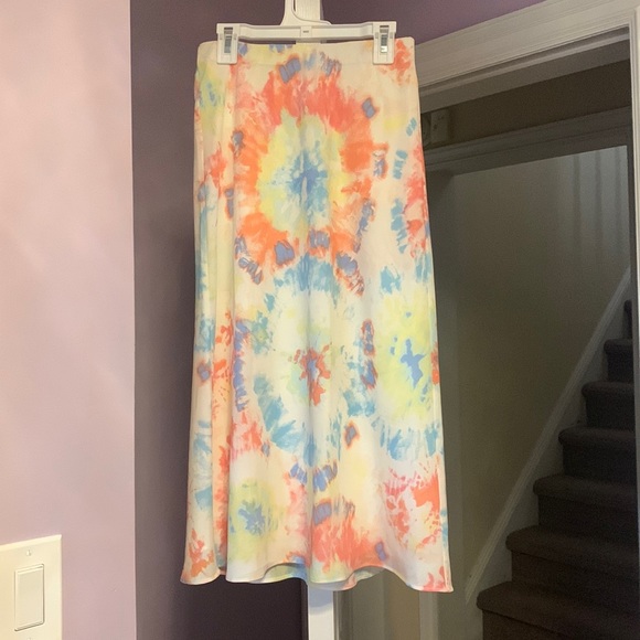 Tie dye midi skirt - Picture 2 of 4